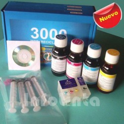 Compatible Epson T036 T037 Kit de Recarga de Cartuchos