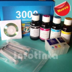 Compatible Epson T017 T018 Kit de Recarga de Cartuchos