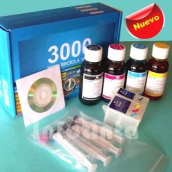 Compatible Epson T040 T041 Kit de Recarga de Cartuchos