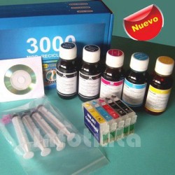 Compatible Epson B1100 BX310FN Kit de Recarga de Cartuchos