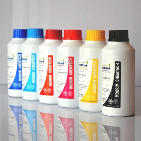 Recarga de Tinta Pack 6 x 500ml Litro para Hp Photosmart 8200