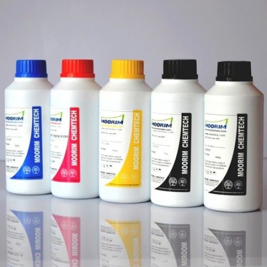 Compatible Canon Pack de 5 Botellas de 500ml Tinta para Recarga