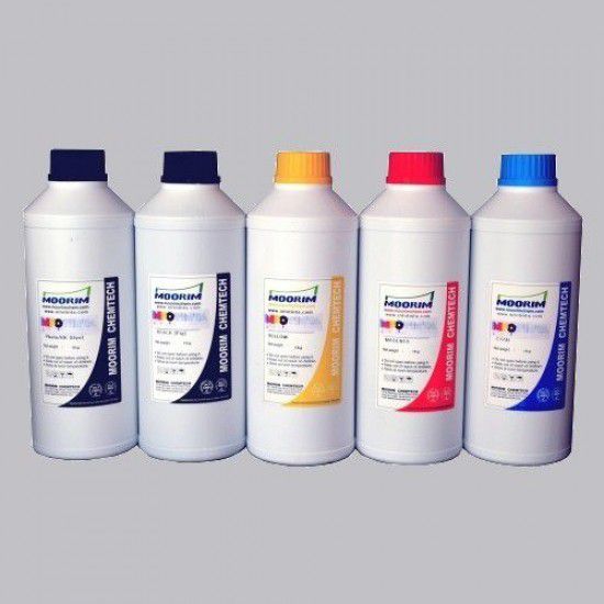 Compatible Epson 5 Botellas de 1000ml Tinta para Recarga