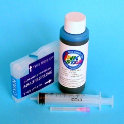 Brother DCP-135C Cartucho Recargable vacio Cyan mas Tinta