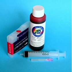 Brother DCP-135C Cartucho Recargable vacio Magenta mas Tinta