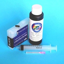 Brother DCP-135C Cartucho Recargable vacio Negro mas Tinta