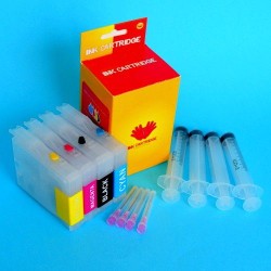 Compatible Brother DCP-157C Cartuchos Recargables Autoreseteables Kit sin Tintas