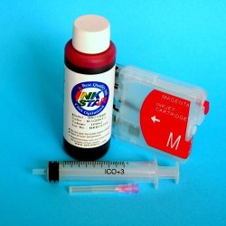 Brother DCP-163C Cartucho Recargable vacio Magenta mas Tinta