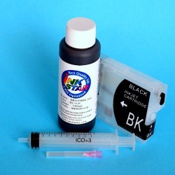Brother DCP-163C Cartucho Recargable vacio Negro mas Tinta