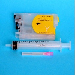 Brother DCP-197C Cartucho Recargable Autoreseteable Vacio Amarillo