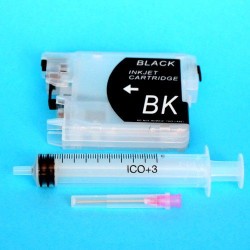 Brother DCP-197C Cartucho Recargable Autoreseteable Vacio Negro
