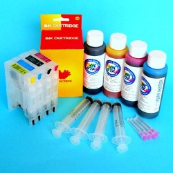 Compatible Brother MFC-J6910DW Cartuchos Recargables Autoreseteables Kit con Tintas