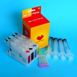 Compatible Brother MFC-J6910DW Cartuchos Recargables Autoreseteables Kit sin Tintas