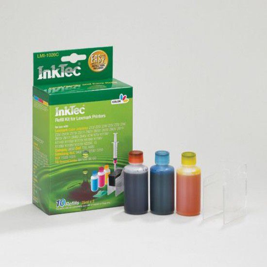Kit Recarga Tinta para Dell 720 Color