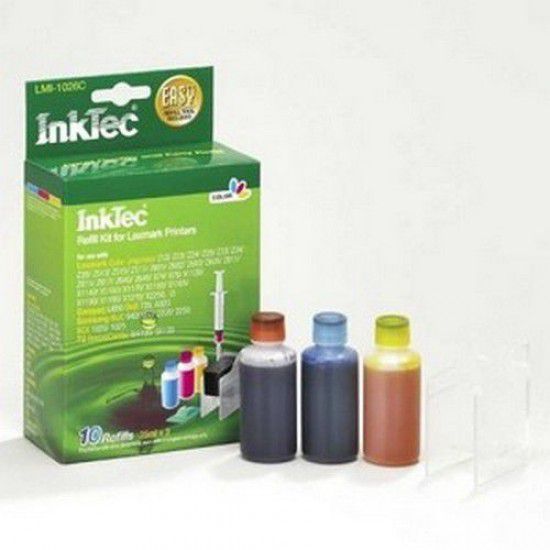 Kit Recarga Tinta para Samsung Myjet Color 850 Color