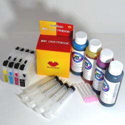 Compatible Brother MFC-J5320DW Cartuchos Recargables Autoreseteables Kit con Tintas