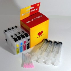 Compatible Brother MFC-J5320DW Cartuchos Recargables Autoreseteables Kit sin Tintas