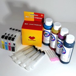 Compatible Brother MFC-J6520DW Cartuchos Recargables Autoreseteables Kit con Tintas