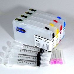 Compatible Epson WF-5690DWF Cartuchos Recargables Autoreseteables Kit sin Tinta