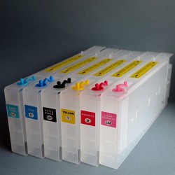 Compatible Mimaki JV5 130S Cartuchos Recargables para Plotters