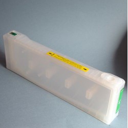 Compatible Epson Pro 9900 Verde T636B Cartucho Recargable