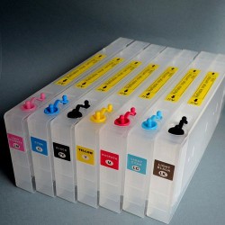 Compatible Epson Pro 7600 Cartuchos Recargabes para Plotter