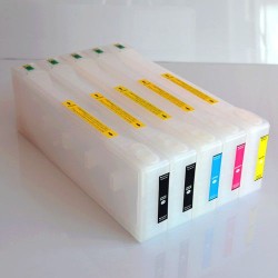 Compatible Epson Pro 9710 Cartuchos Recargabes para Plotter