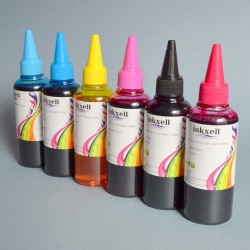 Compatible Epson Pack 6 Botellas 6 colores