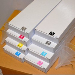 Pack 6 Cartuchos Recargables para Roland CJ-400