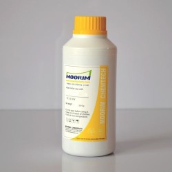 Compatible Mimaki JV3-130SPII Amarillo 1/2 Litro Tinta para Recarga Ecosolvente