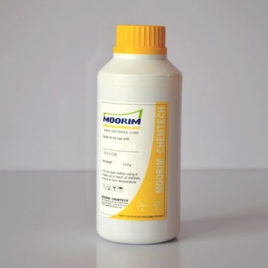Compatible Mimaki JV5-160S Amarillo 1/2 Litro Tinta para Recarga Ecosolvente Compatible Mimaki JV5-160S Amarillo 1/2 Litro Tinta para Recarga Ecosolvente