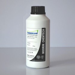 Tinta de Recarga Piezo base agua para Plotter Mimaki JV400-130SUV Negro 1/2 Litro