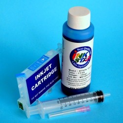Cartucho recargable para Epson D88 vacio Cyan mas Tinta