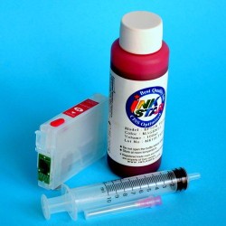 Cartucho recargable para Epson D92 vacio Magenta mas Tinta
