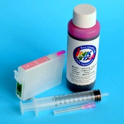 Cartucho recargable para Epson PX710W vacio Magenta mas Tinta