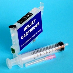 Cartucho Recargable para Epson RX425 Autoreseteable Vacio Negro