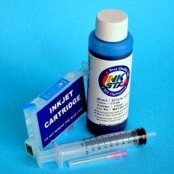 Cartucho recargable para Epson RX430 vacio Cyan mas Tinta