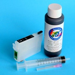 Cartucho recargable para Epson RX560 vacio Negro mas Tinta