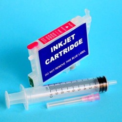 Cartucho Recargable para Epson RX620 Autoreseteable Vacio Magenta