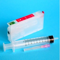 Cartucho Recargable para Epson RX700 Autoreseteable Vacio Magenta