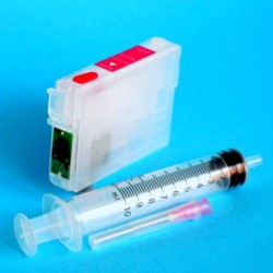 Cartucho Recargable para Epson SX610FW Autoreseteable Vacio Magenta