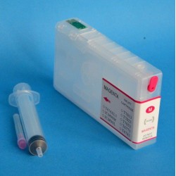 Cartucho Recargable para Epson WP-4025 DW magenta sin tinta Autoreseteable