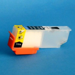 Cartucho Recargable para Epson XP-600 negro Foto sin tinta Autoreseteable