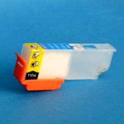 Cartucho Recargable para Epson XP-605 cyan sin tinta Autoreseteable