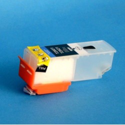 Cartucho Recargable para Epson XP-605 negro sin tinta Autoreseteable
