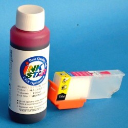 Cartucho Recargable para Epson XP-700 magenta mas tinta