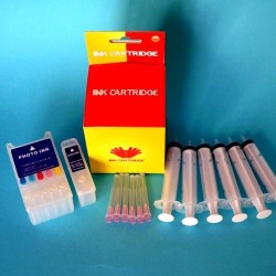 Cartuchos Rellenables para Epson Photo 1290S Autoreseteables Kit sin Tinta