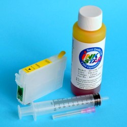 Epson XP312 cartucho recargable amarillo mas tinta