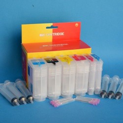 Compatible Hp DesignJet 30gp Cartuchos Recargables Autoreseteables Kit sin Tinta