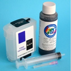 Hp DesignJet 800 Cartucho Recargable Negro mas Tinta